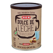 H-E-B Dulce De Leche Medium Roast Ground Coffee