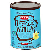H-E-B French Vanilla Ground Coffee
