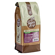Tejas Cafe Decaf 100% Colombian Medium Roast Ground Coffee