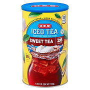 H-E-B Sugar Sweetened Iced Tea Mix - Sweet Tea