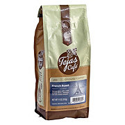 Tejas Cafe French Roast Dark Roast Ground Coffee