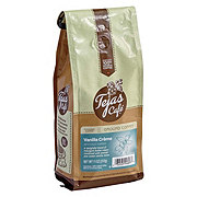 Tejas Cafe Vanilla Creme Ground Coffee