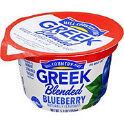 Hill Country Fare 17g Protein Blended Plain Nonfat Greek Yogurt
