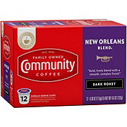 Community Coffee New Orleans Blend Special Dark Roast Single Serve Coffee K Cups