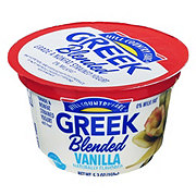 Hill Country Fare Blended Vanilla Greek Yogurt