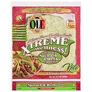 Ole Xtreme Wellness! Spinach & Herbs Tortilla Wraps