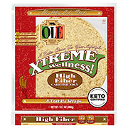 Ole Xtreme Wellness! High Fiber/Low Carb Tortilla Wraps