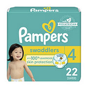 Pampers Swaddlers Baby Diapers - Size 4