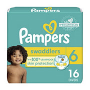 Pampers Swaddlers Baby Diapers - Size 6