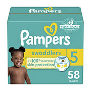 Pampers Swaddlers Baby Diapers - Size 5