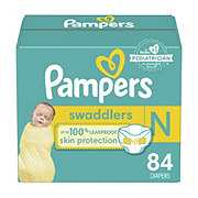Pampers Swaddlers Baby Diapers - Newborn