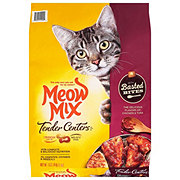 Meow Mix Tender Centers Tender Centers Basted Bites Chicken & Tuna Dry Cat Food