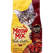 Meow Mix Tender Centers Chicken & Tuna Basted Bites  Dry Cat Food