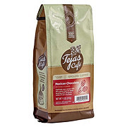 Tejas Cafe Mexican Chocolate Ground Coffee