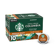 Starbucks Colombia Medium Roast Single Serve Coffee K Cups