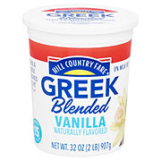 Hill Country Fare 15g Protein Blended Vanilla Nonfat Greek Yogurt