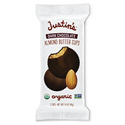 Justin's Organic Dark Chocolate Peanut Butter Cups 2ct – BevMo!