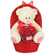 Megatoys Valentine's Plush & Chocolates Gift Box - Assorted