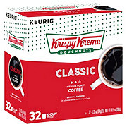 Krispy Kreme Classic Medium Roast Single Serve Coffee K Cups