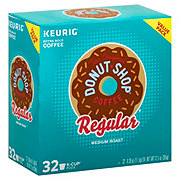 Donut Shop Regular Medium Roast Single Serve Coffee K Cups Value Pack