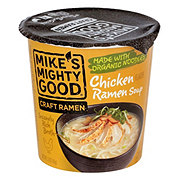 Mike's Mighty Good Organic Chicken Ramen Soup