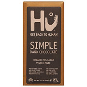 Hu Simple Dark Chocolate Bar