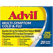 Advil Multi-Symptom Cold and Flu Coated Tablet