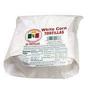 La Banderita White Corn Tortillas