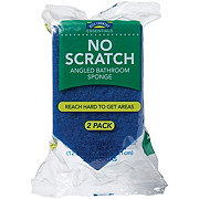 Hill Country Essentials No Scratch Angled Bathroom Sponge