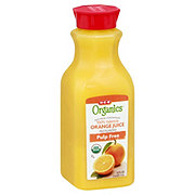 H-E-B Organics 100% Valencia Orange Juice - No Pulp