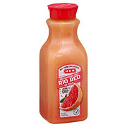 H-E-B No Pulp Rio Red Grapefruit Juice