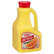 H-E-B 100% Orange Juice - No Pulp