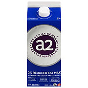 a2 Milk 2% Reduced Fat Milk
