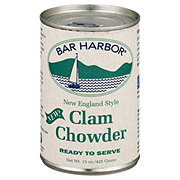 Bar Harbor New England Style Clam Chowder Ready To Serve