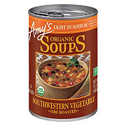 Amy's Organic Light In Sodium Roasted Southwest Vegetable Soup