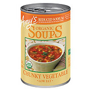 Amy's Organic Reduced Sodium Chunky Vegetable Soup