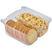 Meal Simple by H-E-B Jalapeño Pimento Cheese Spread & Crackers