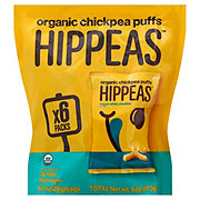 Hippeas Vegan White Cheddar Organic Chickpea Puffs Multipack