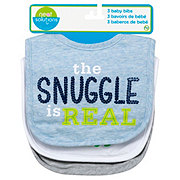 Neat Solutions The Snuggle Is Real Baby Bibs