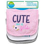 Neat Solutions Cute As It Gets Baby Bibs