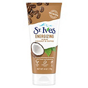 St. Ives Rise and Energize Coconut and Coffee Face Scrub