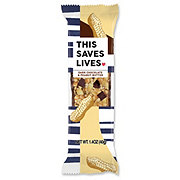 This Saves Lives Dark Chocolate & Peanut Butter Bar
