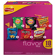 Frito Lay Flavor Mix Variety Pack Chips