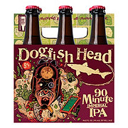 Dogfish Head 90 Minute IPA Beer 6 pk Bottles