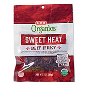 H-E-B Organics Sweet Heat Beef Jerky
