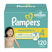 Pampers Swaddlers Baby Diapers - Size 4