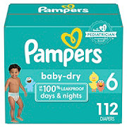 Pampers Baby-Dry Diapers - Size 6