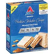 Atkins Peanut Butter Protein Wafer Crisps