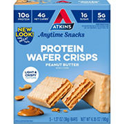 Atkins 11g Protein Wafer Crisps - Peanut Butter