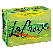 LaCroix Key Lime Sparkling Water 12 oz Cans
